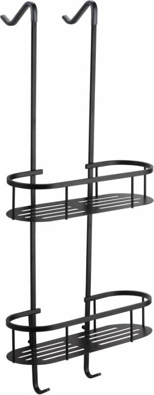 Wiesbaden Style mat-zwart ophangrek tbv glazen wand 80cm - Foto 1