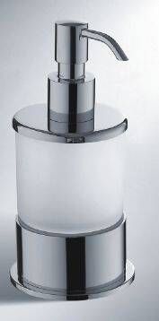 Wiesbaden Ida vrijstaande zeepdispenser chroom 28.4062 - Foto 2