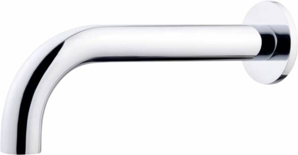 Wiesbaden Cross inbouw badthermostaat met handdouche voor badrandmontage chroom - Foto 2