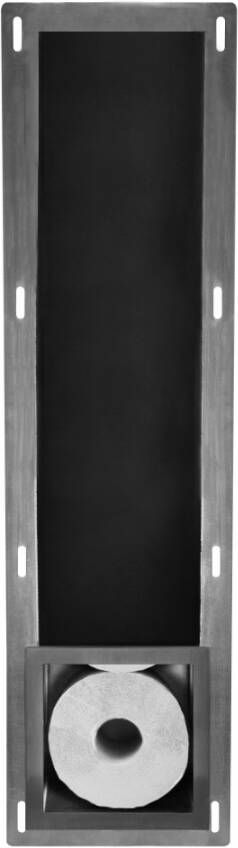 Xellanz Reserverolhouder Inbouw Cleopatra 14x66x12cm RVS - Foto 8