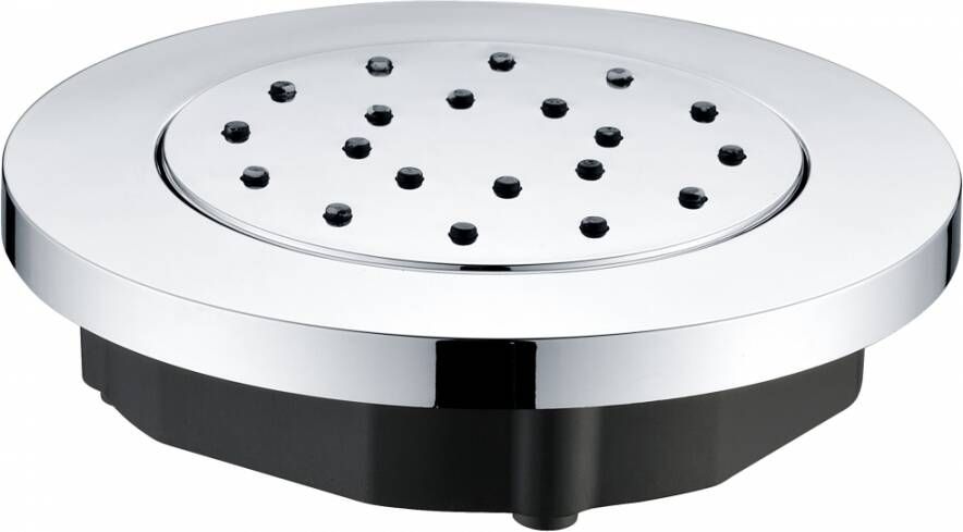 Wiesbaden inbouw verstelbare zijdouche rond 135mm ABS chr 29.3850 - Foto 3