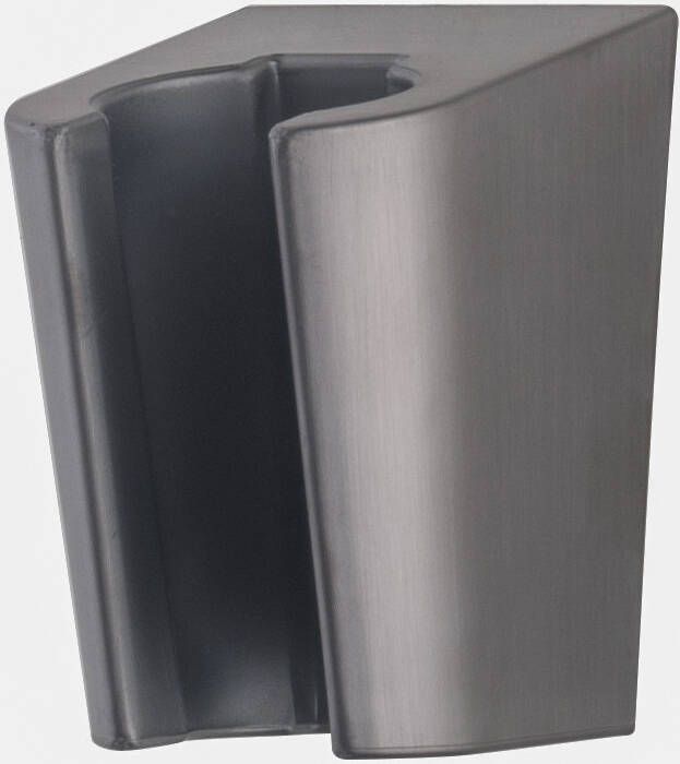 Wiesbaden Wandhanddouchehouder kunststof gunmetal 29.7918