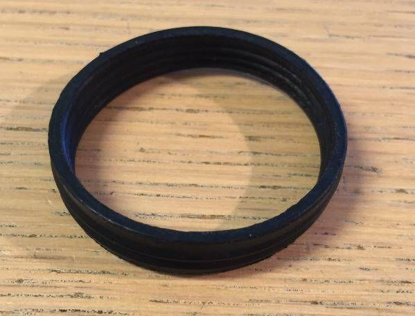 Wiesbaden Rubber afsluit ring 32x7 mm voor RVS sifon douchegoot - Foto 3