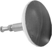 Wiesbaden losse plug voor badwaste 33.3502 diameter 45 mm chroom