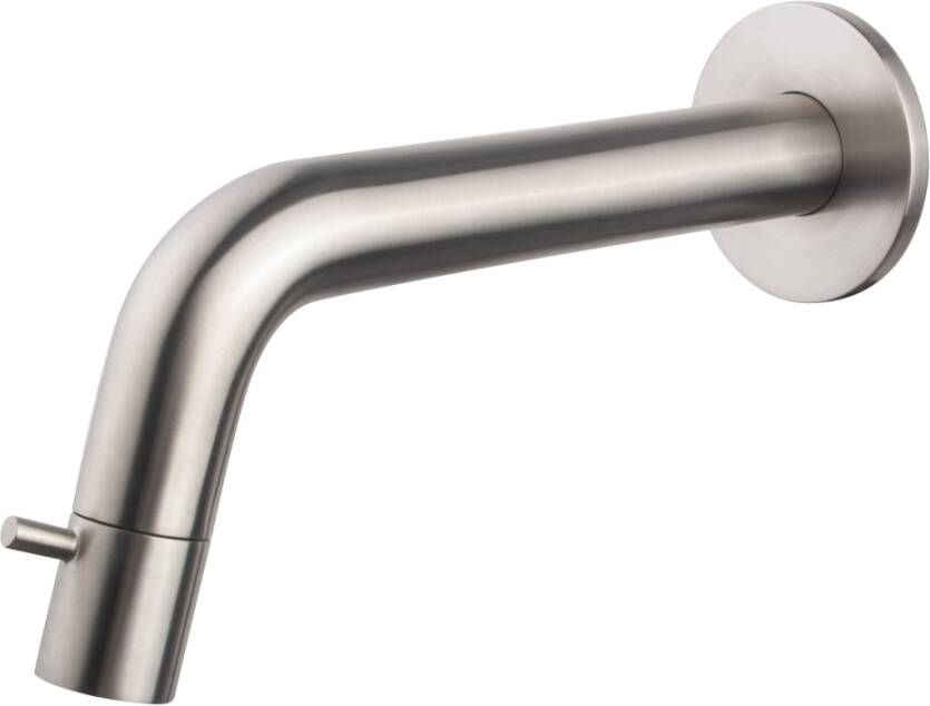 Wiesbaden Fonteinkraan inkortbaar Sophia | Inbouw | Koudwater kraan | Rond | Geborsteld staal PVD - Foto 2