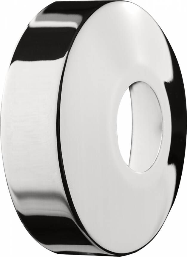 Riko Universele kraanrozet 1 2" x 60 x 20 mm messing chroom - Foto 2