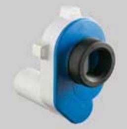 Wiesbaden Riko Wiesbaden Urinoir Sifon Afvoer Horizontaal PVC
