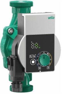 Wilo Yonos Pico HR circulatiepomp 230V "m. groene knop technologie" compact 1 2"bu 15 1-4 L=130mm