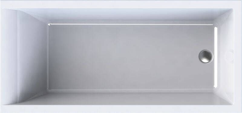 Wisa Berceto Bad Rechthoek 150X70Cm Wit 5060908001