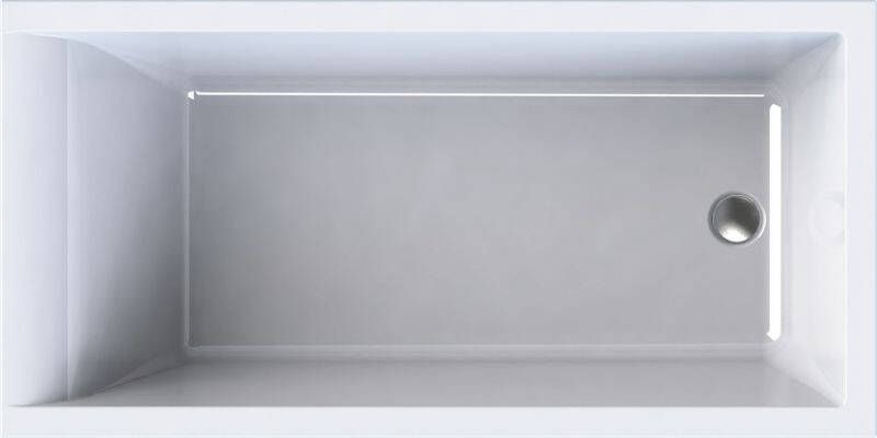 Wisa Berceto Bad Rechthoek 130x70cm Wit 5060906001