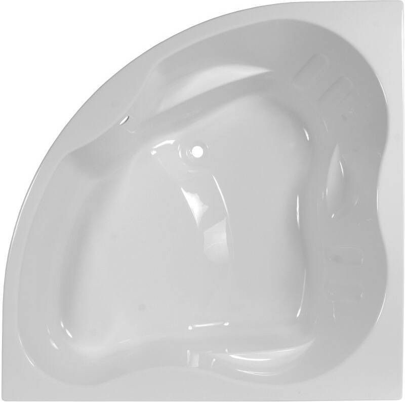 Wisa Ligbad Caserta 150X150X55 cm Wit Caserta 150x150x55 cm