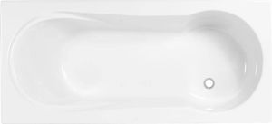 Wisa ligbad Fontana acryl wit (lxb) 1700x750mm rechthoek