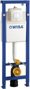 WISA Excellent XS inbouwframe wc 114cm met Argos wit bedieningspaneel