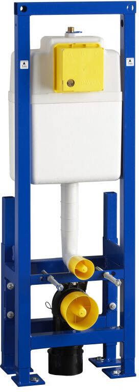 Wisa XS SSF inbouwelement vrijstaande montage (hxbxd) 1180-1380x380x210mm