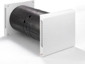 Zehnder ComfoSpot decentrale ventilatieunit met warmteterugwinning 50 kunststof RVS 527007220