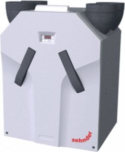 Zehnder ComfoAir Standard 300 Basis warmteterugwinning unit luchttoevoer links met radiografische ontvanger perilex stekker