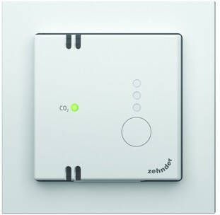 Zehnder Schakelaars bediening vraaggestuurd ventileren CO2 sensor 0 10V 55 inbouw excl. raam