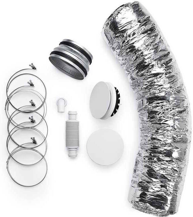 ZEHNDER WTW aansluitpakket DN160 geschikt voor ComfoAir Q350 E300 en WHR930 - Foto 2