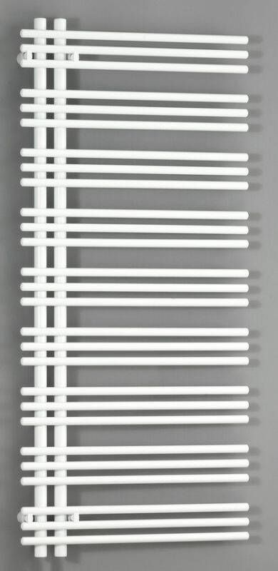 Zehnder Yucca designradiator horizontaal assymetrisch 1736x478mm 696W wit (RAL 9016) YA170050