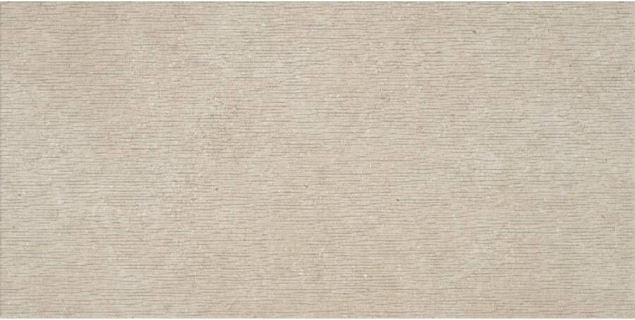 Alaplana Decor P.E. Lomma Gerectificeerd 60x120 cm Relief Mate Beige