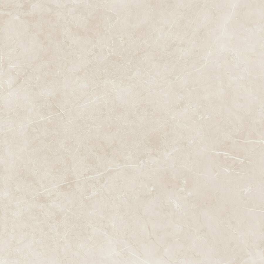 Alaplana Vloertegel Amalfi 120x120 cm Beige Glans