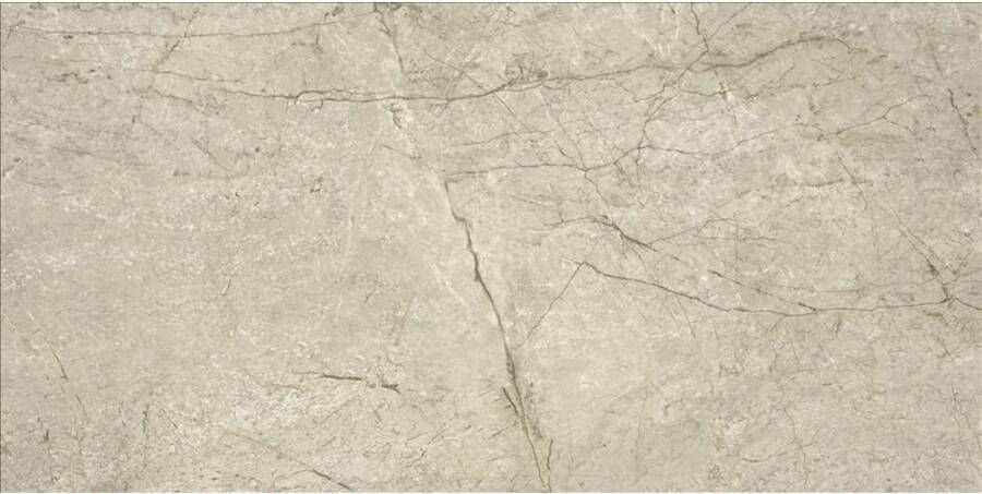 Alaplana Vloertegel P.E. Athlone Beige Marmerlook Glans 60x120 cm