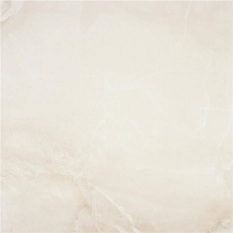 Alaplana Vloertegel P.E.Bibury Beige 60x60 cm Glans Beige