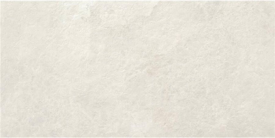 Alaplana Vloertegel P.E.Tenby Slipstop White 60x120 cm Wit