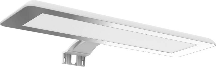 Allibert LED Spiegellamp Luceo 10 Watt 30x3 9x16 1 cm Mat Wit