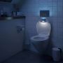 Allibert Nighty 2 Stille Sluitende Toiletzitting Glanzend Wit - Thumbnail 3