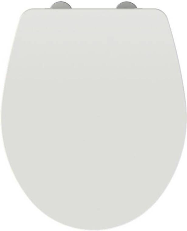 Allibert Toiletzitting Slimeo 37 1x5x44 8 cm Glanzend Wit