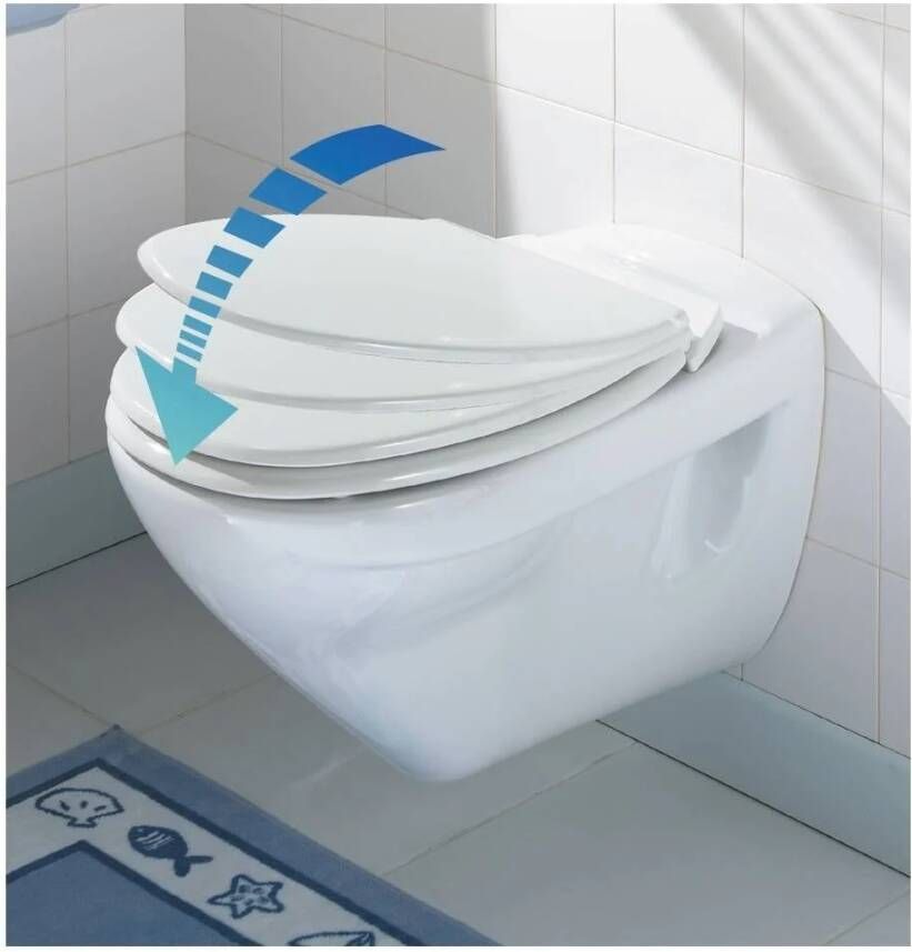 Allibert Wc-Zitting Serenity² Wit Soft-Close