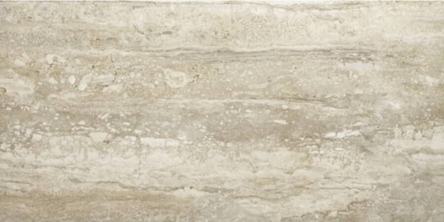 Ape Ceramica Wandtegel Ape Grupo Travertino Brescia 60x120 cm Beige Mat