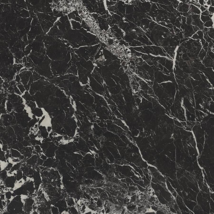 Ape Grupo Vloertegel Black Hispania 120x120 cm Zwart Marmerlook Mat