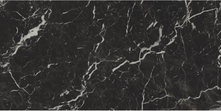 Ape Grupo Vloertegel Black Hispania 60x120 cm Mat Zwart Marmerlook