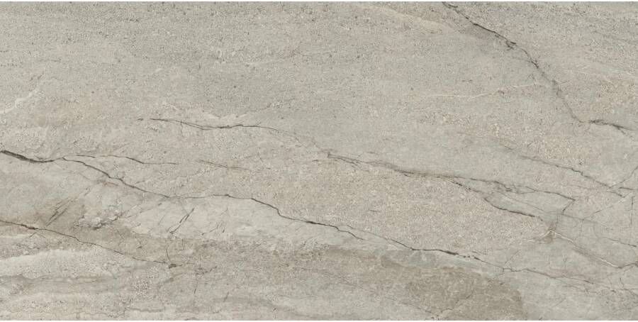 Ape Grupo Vloertegel Mare Di Sabbia 60x120 cm Gepolijst Greige Marmerlook