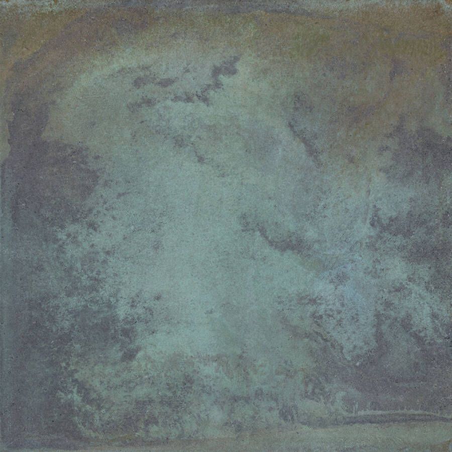 Ape Grupo Vloertegel Reef Aquamarine 120x120 cm Honed Blauw