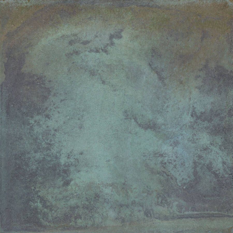 Ape Grupo Vloertegel Reef Aquamarine 120x120 cm Mat Blauw