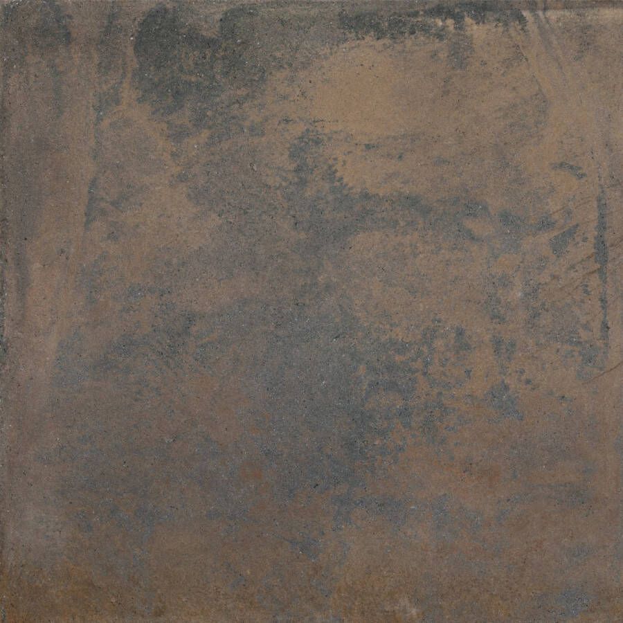 Ape Grupo Vloertegel Reef Corten 120x120 cm Mat Bruin