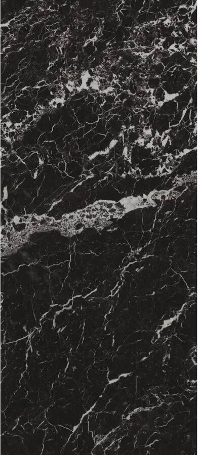 Ape Grupo Wandtegel Black Hispania 120x278 cm Zwart Marmerlook Mat Wandtegel Black Hispania 120x278 cm Zwart Marmerlook Mat (prijs Per Tegel)