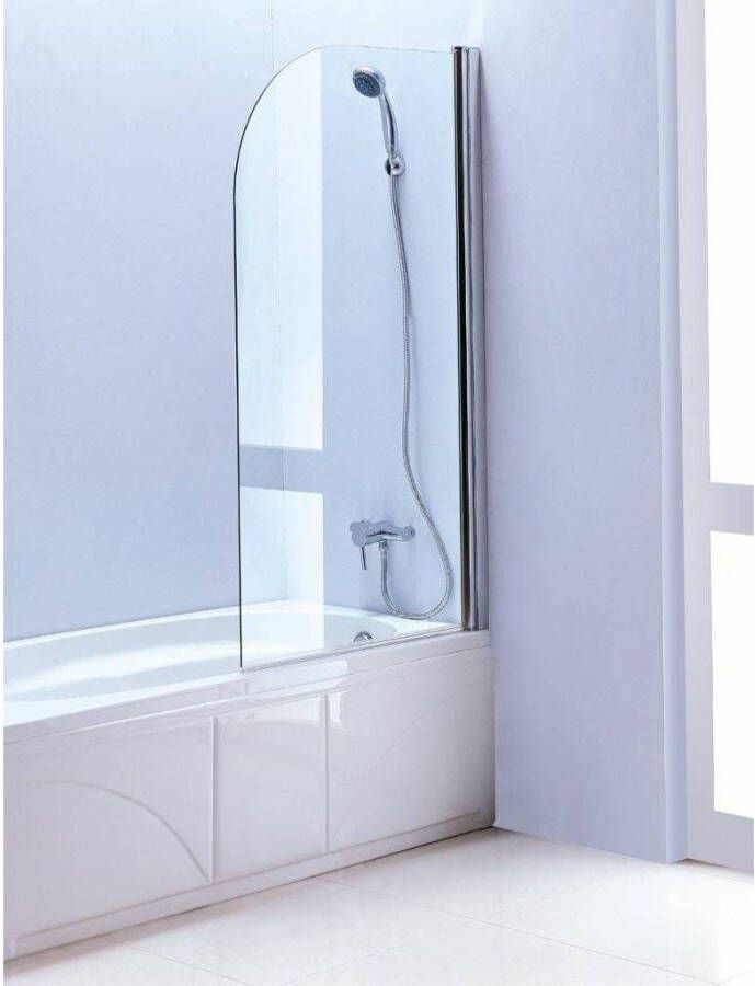 Aqua Royal Badwand Sanilux 80x140 cm 6 mm veiligheidsglas EasyClean