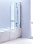 Aqua Royal Badwand Sanilux 80x140 cm 6 mm veiligheidsglas EasyClean - Thumbnail 3