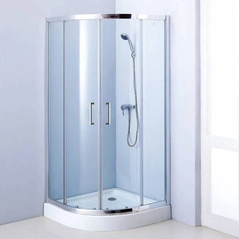 Aqua Royal Douchecabine Kwartrond 90X90X192 cm 6 mm Veiligheidsglas