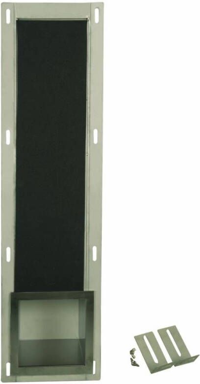 Sanilux Montaggio RVS Inbouw Reserve Rolhouder (14x66x12 cm)