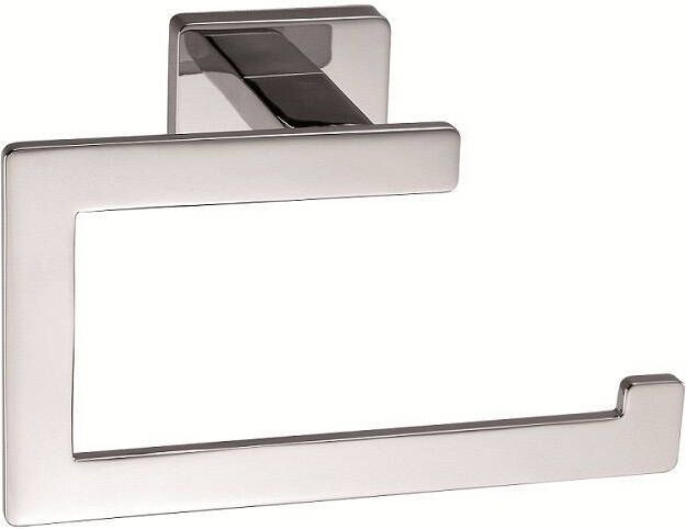 Sanilux Piazza Toiletrolhouder zonder Klep Vierkant