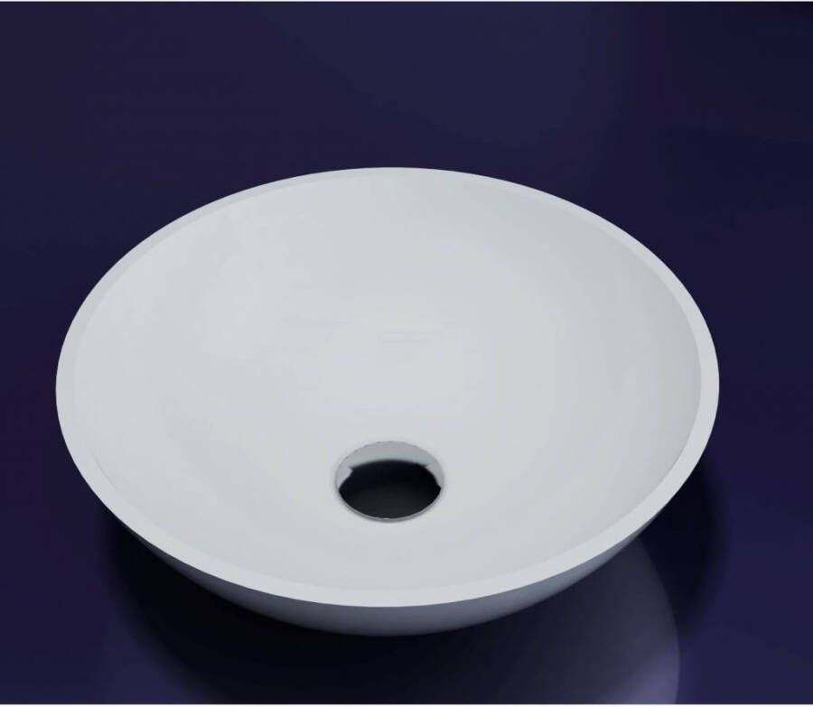 Aqua Royal Waskom Solid Surface Rond 38X38X12 cm