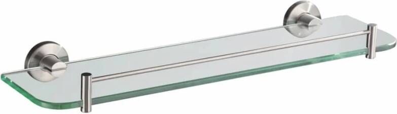 Aqua Splash 304-Glazen Planchet 50 cm RVS