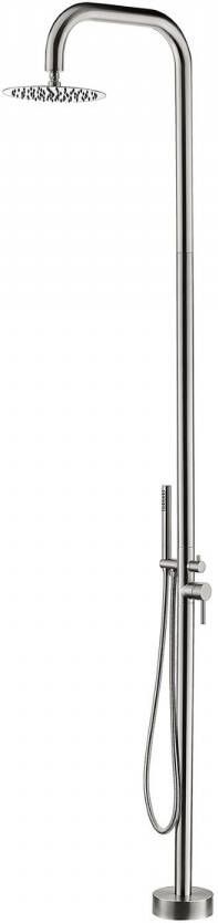 Boss & Wessing Buitendouche BWS Inclusief Handdouche RVS 304 - Foto 1