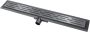 Boss & Wessing BWS Douchegoot Flens Met Uitneembare Haarfilter 80x7x6.7 cm Gunmetal - Thumbnail 2