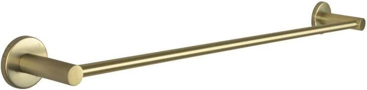 Aqua Splash Handdoekhouder Colorato 55 cm Geborsteld Goud